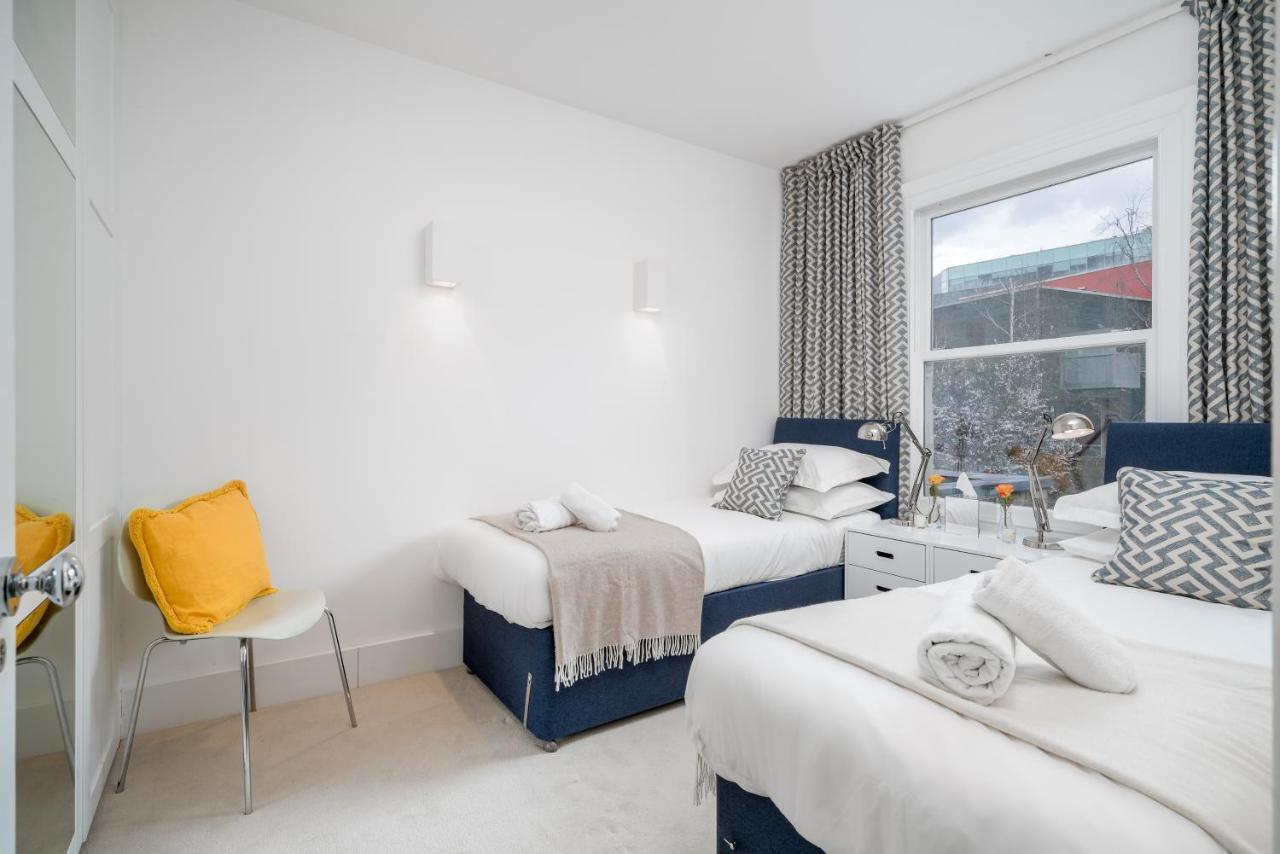 Captivating Apartment In Shepherds Bush Londra Esterno foto