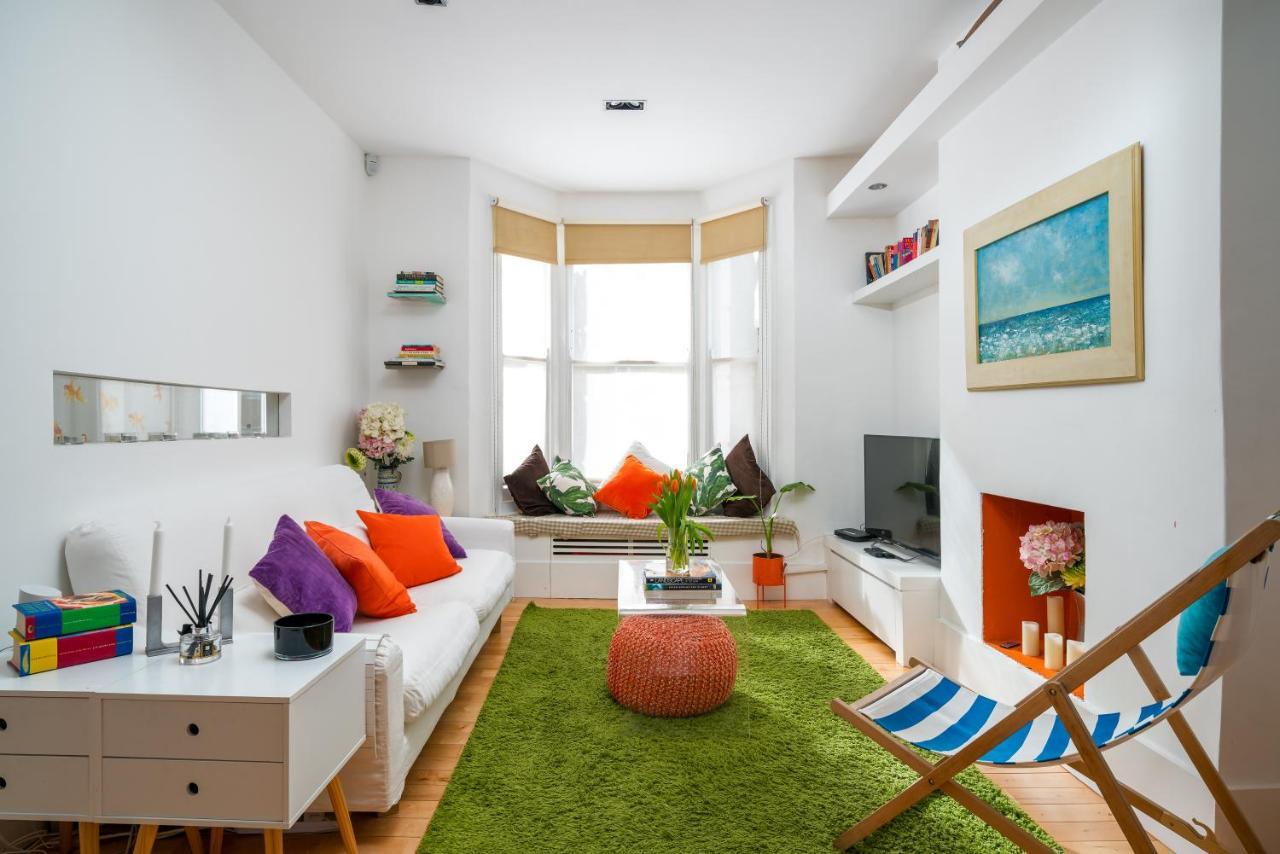 Captivating Apartment In Shepherds Bush Londra Esterno foto
