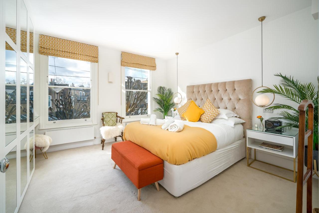 Captivating Apartment In Shepherds Bush Londra Esterno foto