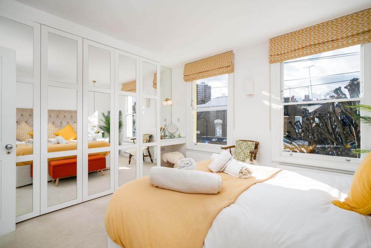 Captivating Apartment In Shepherds Bush Londra Esterno foto